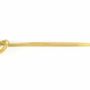 Barrettes - Knot-shaped hairpin in blond horn - L INDOCHINEUR X RIVÊT