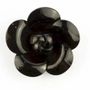 Brooches - Camellia brooch in cow horn - L INDOCHINEUR X RIVÊT