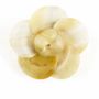 Brooches - Camellia brooch in cow horn - L INDOCHINEUR X RIVÊT
