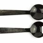 Couverts & ustensiles de cuisine - Petits couverts manche corne brute - L INDOCHINEUR X RIVÊT