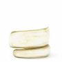 Bracelets - Bracelet corne d'abondance en corne blonde taille M - L INDOCHINEUR X RIVÊT