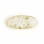 Barrettes - Barrette ovale en corne blonde - L INDOCHINEUR X RIVÊT