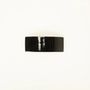Barrettes - Rectangular barette in blond horn - L INDOCHINEUR X RIVÊT