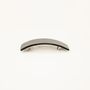 Barrettes - Rectangular barette in blond horn - L INDOCHINEUR X RIVÊT