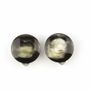 Jewelry - Disc earrings with ear-clip in hoof - L INDOCHINEUR X RIVÊT
