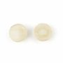 Jewelry - Disc earrings with ear-clip in hoof - L INDOCHINEUR X RIVÊT