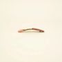 Barrettes - Blonde Horn and Burgundy Lacquer Totem Barrette - L INDOCHINEUR X RIVÊT