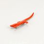 Brooches - Red lacquered lizard brooch - L INDOCHINEUR X RIVÊT