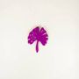 Brooches - Red lacquered gingko brooch - L INDOCHINEUR X RIVÊT