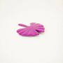 Brooches - Red lacquered gingko brooch - L INDOCHINEUR X RIVÊT