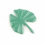 Brooches - Large gray-blue lacquered gingko brooch - L INDOCHINEUR X RIVÊT