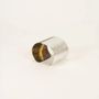Bracelets - Cuff in buffalo hoof and ivory color in Size M - L INDOCHINEUR X RIVÊT