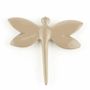 Brooches - Red lacquered dragonfly brooch - L INDOCHINEUR X RIVÊT