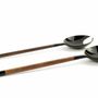 Kitchen utensils - Small crab claw-shaped round cutlery with ivory lacquer - L INDOCHINEUR X RIVÊT