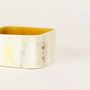 Bracelets - Cubic marbled black horn bracelet in Size M - L INDOCHINEUR X RIVÊT
