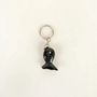 Decorative objects - Key holder "round fish" in black horn (by 4) - L INDOCHINEUR X RIVÊT