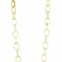 Bijoux - Sautoir anneaux ovales corne blonde - L INDOCHINEUR X RIVÊT