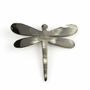 Broches - Broche libellule en corne blonde - L INDOCHINEUR X RIVÊT