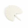 Brooches - Large ginkgo brooch in marbled black horn - L INDOCHINEUR X RIVÊT