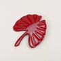 Brooches - Large ginkgo brooch in marbled black horn - L INDOCHINEUR X RIVÊT