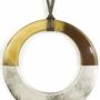 Jewelry - Large lavender lacquered irregular ring pendant - L INDOCHINEUR X RIVÊT