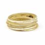 Bracelets - Bracelets semainier en corne blonde taille M - L INDOCHINEUR X RIVÊT