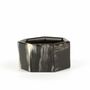 Bracelets - Articulated 7 plate bracelet in blond horn - L INDOCHINEUR X RIVÊT