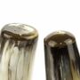 Spice grinders - Mini set of salt pepper shaker in marble African horn - L INDOCHINEUR X RIVÊT