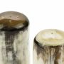 Spice grinders - Mini set of salt pepper shaker in marble African horn - L INDOCHINEUR X RIVÊT