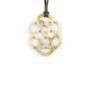 Jewelry - Flower pendant in blond horn - L INDOCHINEUR X RIVÊT