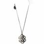 Jewelry - Flower pendant in blond horn - L INDOCHINEUR X RIVÊT