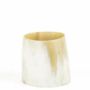 Candlesticks and candle holders - Small candle in blond horn - L INDOCHINEUR X RIVÊT