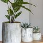 Candlesticks and candle holders - Small candle in blond horn - L INDOCHINEUR X RIVÊT
