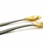 Kitchen utensils - Cutlery in blond horn - L INDOCHINEUR X RIVÊT