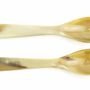 Kitchen utensils - Cutlery in blond horn - L INDOCHINEUR X RIVÊT