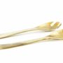 Kitchen utensils - Cutlery in blond horn - L INDOCHINEUR X RIVÊT