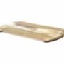 Hair accessories - Double comb in blond horn - L INDOCHINEUR X RIVÊT
