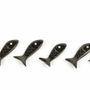 Couteaux - Set de 6 portes-couteaux poisson en corne blonde - L INDOCHINEUR X RIVÊT