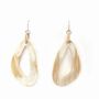 Jewelry - Off-centered earrings in hoof - L INDOCHINEUR X RIVÊT