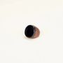 Jewelry - Pastille ring in wood and blond horn in Size M - L INDOCHINEUR X RIVÊT