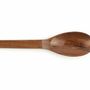 Couverts & ustensiles de cuisine - Grosse cuillère ovale en bois - L INDOCHINEUR X RIVÊT