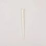 Barrettes - Bamboo-shaped hairpick in blond horn - L INDOCHINEUR X RIVÊT