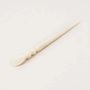 Barrettes - Bamboo-shaped hairpick in blond horn - L INDOCHINEUR X RIVÊT