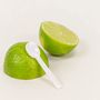 Kitchen utensils - Set of 6 salt spoon in white mother of pearl - L INDOCHINEUR X RIVÊT