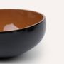 Bols - Bol coco laqué tabac et noir - L INDOCHINEUR X RIVÊT