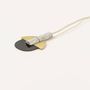 Jewelry - Stone & brass Envol pendant - L INDOCHINEUR X RIVÊT