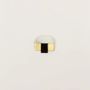 Broches - Broche Colonne Laiton pierre - L INDOCHINEUR X RIVÊT