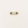 Broches - Broche Cartouche Laiton pierre - L INDOCHINEUR X RIVÊT