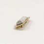 Broches - Broche Cartouche Laiton pierre - L INDOCHINEUR X RIVÊT