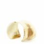 Bracelets - Curved open bracelet in blond horn in Size S - L INDOCHINEUR X RIVÊT